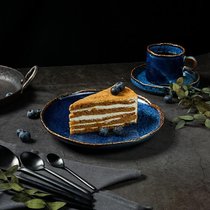 Тарелка d 21,3 см h3 см Aqua Blue P.L. Proff Cuisine - P.L. Proff Cuisine