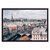 Панорама Парижа, 50x70 см - Dom Korleone