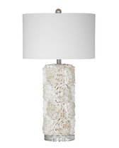 Настольная лампа Аугуста, цвет белый - Louvre Home