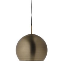 Лампа подвесная Ball, d25 см, латунь в глянце - Frandsen