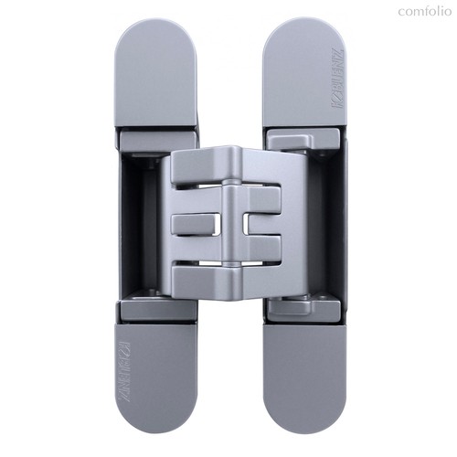 KUBICA K2760CM DXSX, CS петля скрытая универсальная МАТОВЫЙ ХРОМ (60 kg) - Koblenz