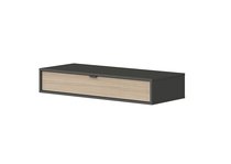 Тумба Fjord 1 ящик подвесная (темно-серый) - Ellipse