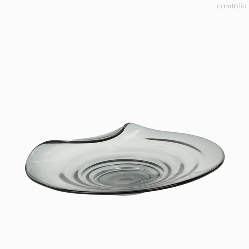 Тарелка Oriole, цвет серый - Cosmo
