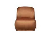 Кресло Капри Базовая (Capri Basic), велюр терракотовый Colt006-TER 80x90x82см - Garda Decor