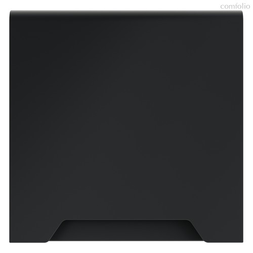 Накладка для розетки с заземлением, защитными шторками и крышкой, S70 графит - Voltum