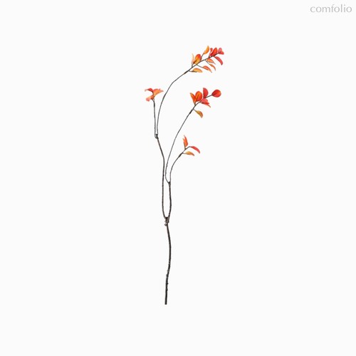 Декор Autumn высота 59, цвет оранжевый/черный - Cosmo