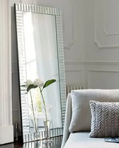 Зеркало в полный рост Трентон, цвет черный - Louvre Home