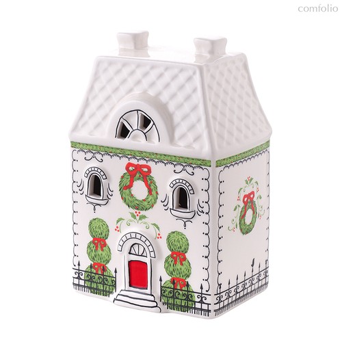 Домик с подсветкой Olgod из коллекции New Year Essential, 16 см - Tkano