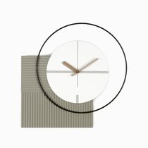 Часы настенные Clairita, цвет серый - Cosmo