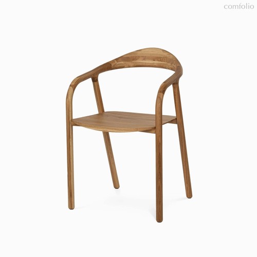 Обеденный стул Canada base, цвет бежевый - Cosmo Red