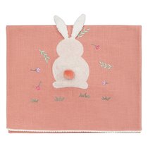 Дорожка на стол Funky bunnies из коллекции Easter Essential, 45х150 см - Tkano