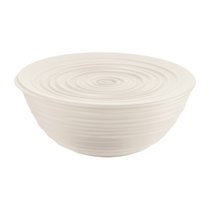 Миска с крышкой Tierra, ?25 см, молочная - Guzzini