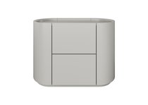 Тумба прикроватная Lagom 2 ящика ширина 60 см (серо-бежевый) - Ellipse