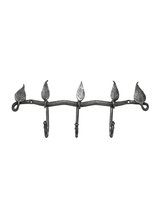 Вешалка с листочком 3 крючка - Covali