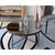 Столик кофейный Benigni, серый, 82,5х40 см - Berg