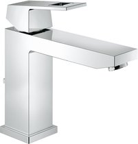 23445000 Eurocube Смеситель для раковины с донным клапаном, хром - Grohe