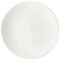 Тарелка закусочная Dibbern "Белый декор" 21см - Dibbern
