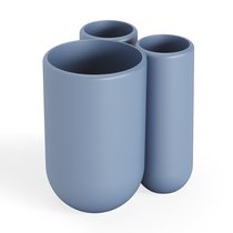 Стакан для зубных щеток Touch, синий - Umbra