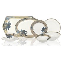 Сервиз чайно-столовый Royal Worcester Голубая лилия на 6 персон 33 предмета, фарфор