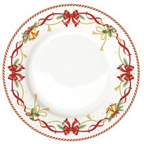 Тарелка обеденная Christmas Tale, ?27 см - Easy life