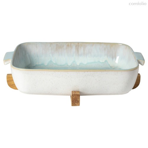 Блюдо для запекания с подставкой Eivissa Sea blue CPR402-SEA (CPR402-02819U) - Costa Nova