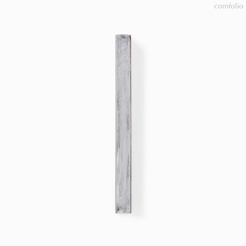 Настенный светильник Eternity длина 50, цвет серебряный/прозрачный - Cosmo