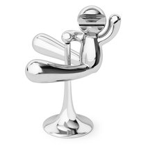 Открывалка для бутылок Rodeo Buddy, хром - Umbra