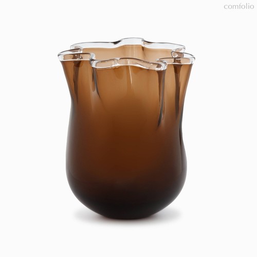 Ваза Pottle высота 34, цвет коричневый - Cosmo