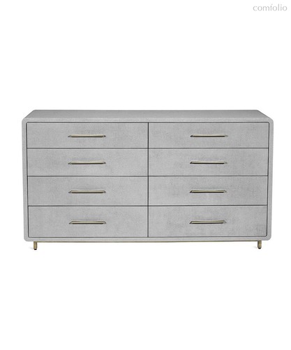 Серый комод Тейт - Louvre Home