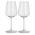 Набор бокалов для красного вина Nude Glass Невидимая ножка 550 мл, 2 шт, хрусталь - Nude Glass