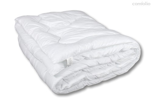 ОМФ-15 Одеяло "Адажио-Эко" 140х205 классическое-всесезонное, цвет белый - АльВиТек