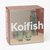 Набор подарочный из 4-х стаканов Koifish, мятный - DOIY