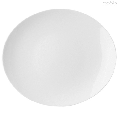 Тарелка для стейка овальная плоская 30 см - RAK Porcelain