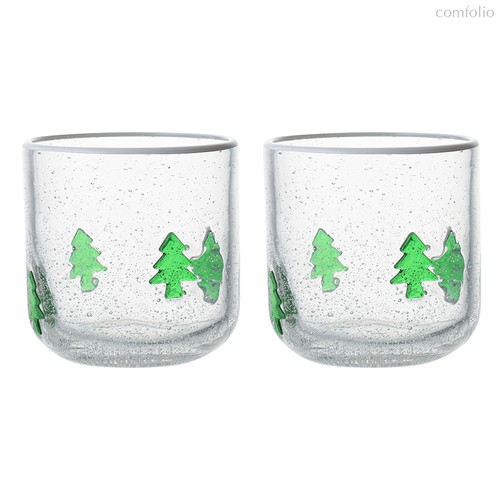 Набор стаканов Flowi Winter, 310 мл, 2 шт. - Liberty Jones