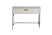 Консоль бежевая 1 ящик 100x80x40см - Garda Decor
