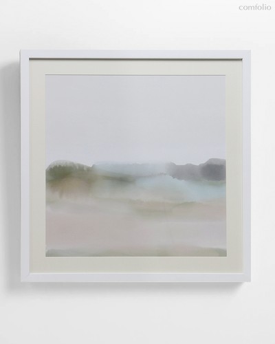 Интерьерный постер Sunny, цвет бежевый - Louvre Home