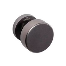 Ручка-кноб дверная IRIS A5126 061 МР27, черный матовый никель - Cebi