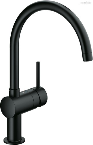 32917KS0 Minta Смеситель для мойки, C- излив, черный бархат - Grohe