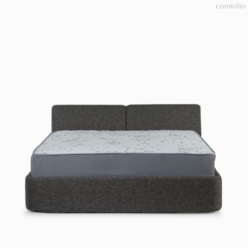 Кровать Lir 180x200, цвет серый - Cosmo Red