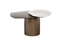 Стол журнальный Остров (Island) 84x69x45см - Garda Decor