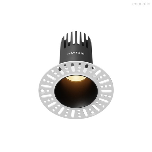 Встраиваемый светильник Technical DL120-10W-2.7K-TRS-B - Maytoni