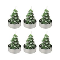 Набор декоративных свечей Enchanted woods из коллекции New Year Essential, 6 шт. - Tkano