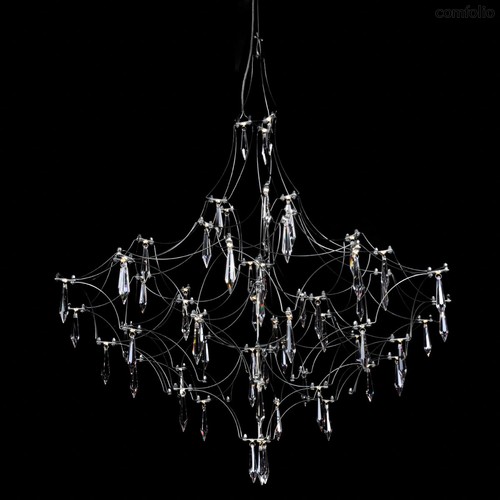 10259/800 Silver Asfour Подвесной светильник LOFT IT Mira - Loft It