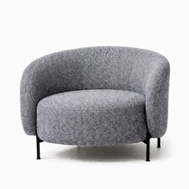 Кресло Evian, цвет серый - Cosmo Red