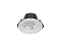 LOOP Светильник встраиваемый LED 7W, 3000К, 540Лм, 65°, Ra80, D90H50, IP20, Белый + блок питания 200-240В (170mA) PF0.6 - Donolux