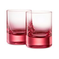 Набор стопок для водки Moser Виски сет 60 мл, 2 шт, розалин, п/к - Moser
